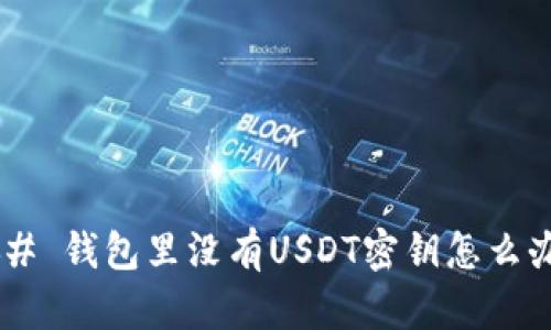 ## 钱包里没有USDT密钥怎么办?