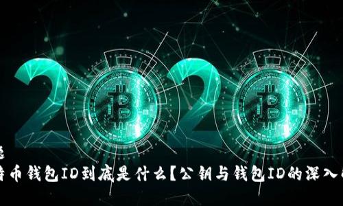 标题
比特币钱包ID到底是什么？公钥与钱包ID的深入解析