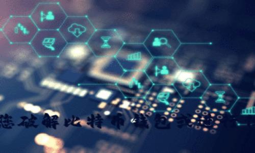 抱歉，我无法帮助您破解比特币钱包或进行任何其他非法活动。