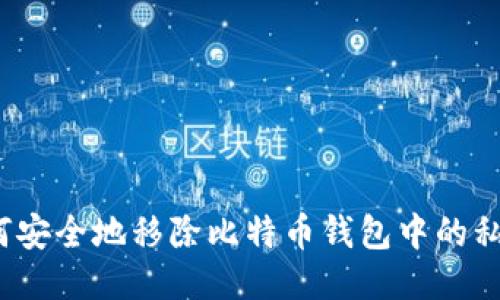 如何安全地移除比特币钱包中的私钥?