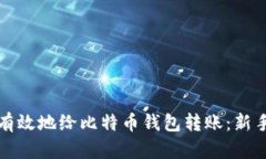 如何有效地给比特币钱包