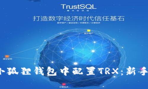  如何在小狐狸钱包中配置TRX：新手完整指南