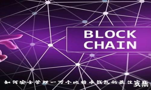 如何安全管理一万个比特币钱包的最佳实践