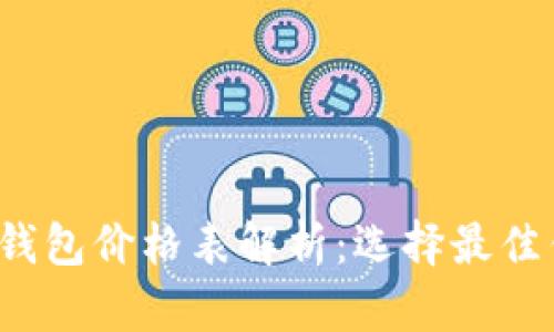 2023年比特币钱包价格表解析：选择最佳钱包的全面指南