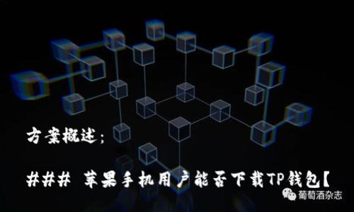 方案概述：

### 苹果手机用户能否下载TP钱包？