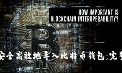 如何安全高效地导入比特币钱包：完整指南