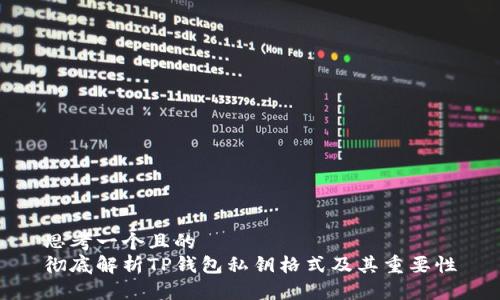 思考一个且的
彻底解析TP钱包私钥格式及其重要性