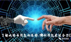 了解比特币钱包的选择：