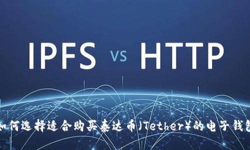 如何选择适合购买泰达币（Tether）的电子钱包