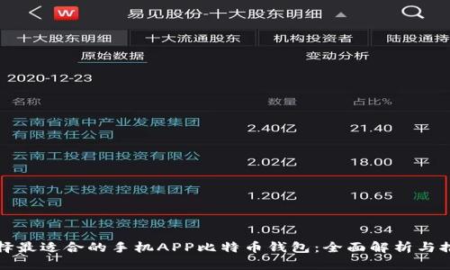 选择最适合的手机APP比特币钱包：全面解析与推荐