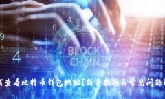 如何查看比特币钱包地址