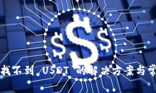 火币钱包中找不到 USDT 的解决方案与常见问题解析