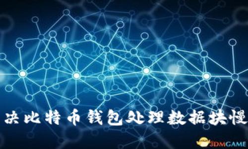如何解决比特币钱包处理数据块慢的问题