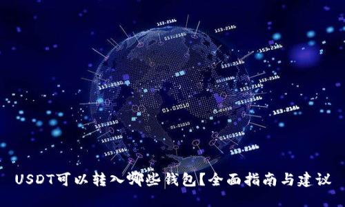 USDT可以转入哪些钱包？全面指南与建议