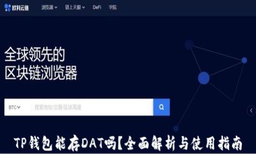 TP钱包能存DAT吗?全面解析与使用指南