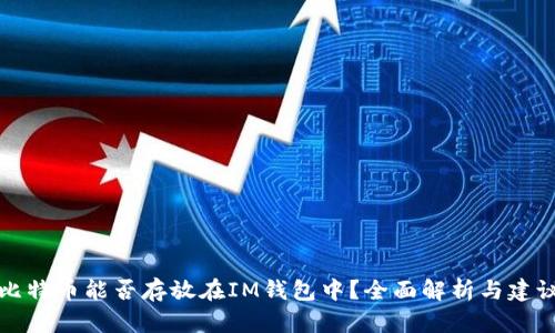 比特币能否存放在IM钱包中？全面解析与建议