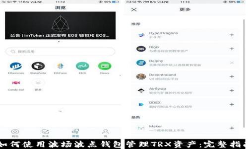 
如何使用波场波点钱包管理TRX资产：完整指南