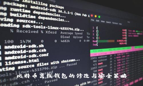 比特币离线钱包的修改与安全策略