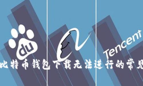 解决比特币钱包下载无法进行的常见问题