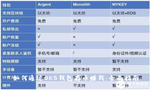 如何通过OKB钱包存币赚钱：全面指南