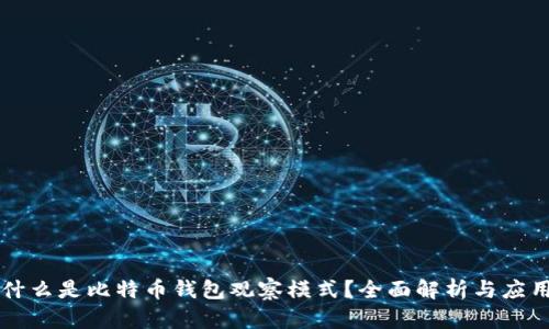 什么是比特币钱包观察模式？全面解析与应用