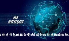 比特币钱包地址会变吗？
