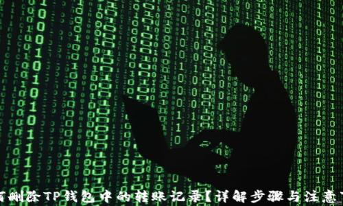 
如何删除TP钱包中的转账记录？详解步骤与注意事项