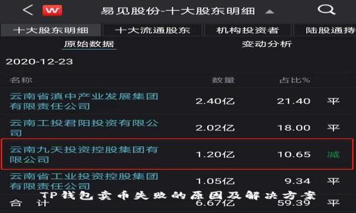 TP钱包卖币失败的原因及解决方案