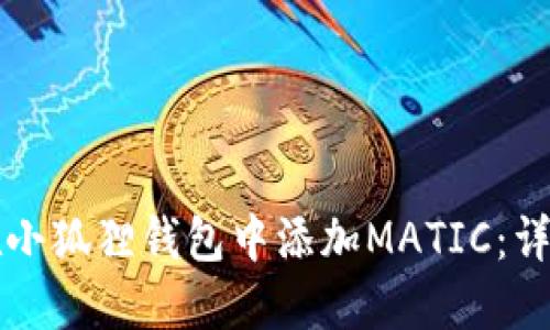 如何在小狐狸钱包中添加MATIC：详细指南