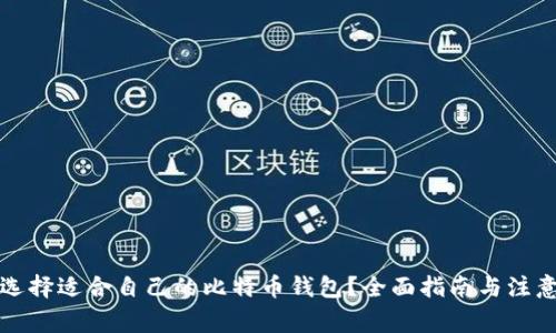 如何选择适合自己的比特币钱包？全面指南与注意事项