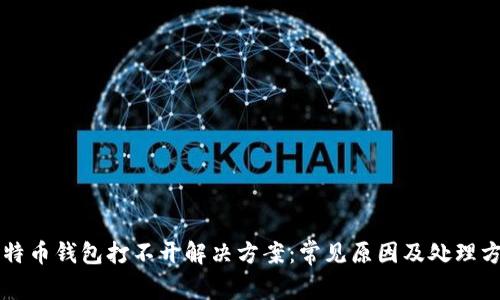 比特币钱包打不开解决方案：常见原因及处理方法