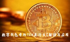 数字钱包中的TRX是什么？