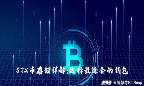 STX币存储详解：选择最适合的钱包