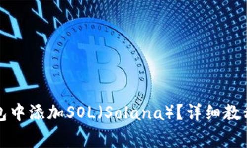 如何在小狐狸钱包中添加SOL（Solana）？详细教程与常见问题解析
