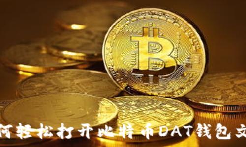   
如何轻松打开比特币DAT钱包文件