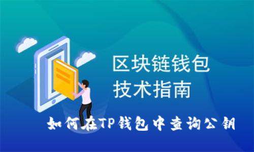   如何在TP钱包中查询公钥