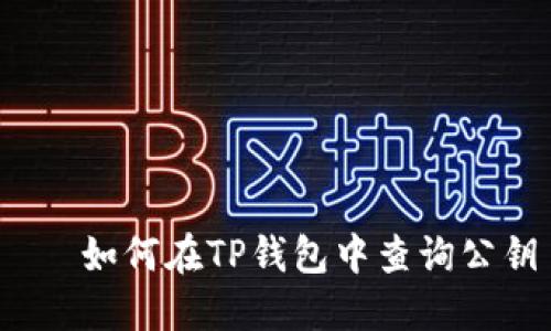    如何在TP钱包中查询公钥