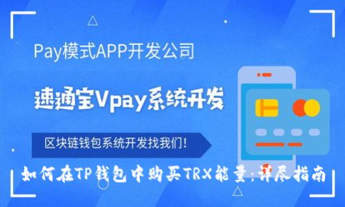 如何在TP钱包中购买TRX能量：详尽指南
