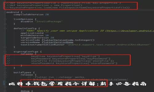 比特币钱包常用指令详解：新手必备指南