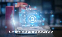 如何安全使用比特币钱包