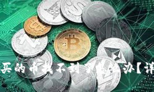 在TP钱包购买的币找不到了怎么办？详解解决方案