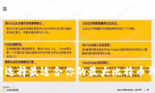 如何选择最适合你的最大比特币钱包？