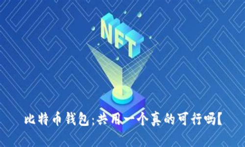 比特币钱包：共用一个真的可行吗？