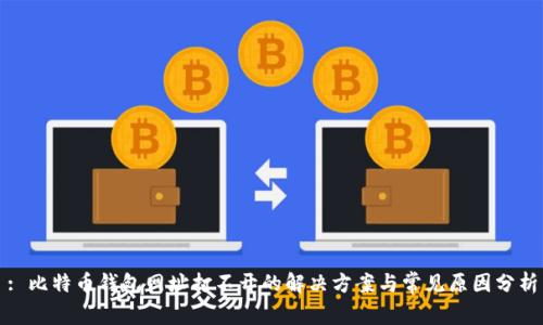 : 比特币钱包网址打不开的解决方案与常见原因分析