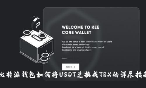 比特派钱包如何将USDT兑换成TRX的详尽指南