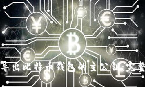 如何导出比特币钱包的主公钥：完整指南
