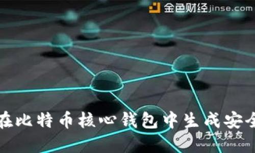 如何在比特币核心钱包中生成安全私钥