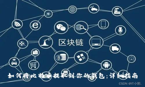如何将比特币提取到你的钱包：详细指南