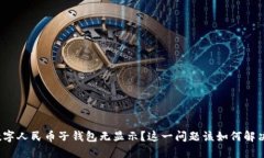 数字人民币子钱包无显示