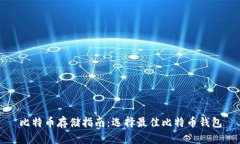 比特币存储指南：选择最